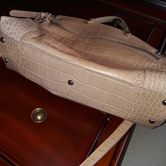 Furla Bags Furla Genuine Leather Large Purse Poshmark